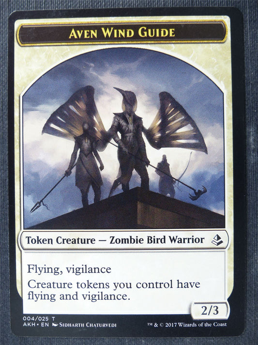 Aven Wind Guide Token - Mtg Card #40D