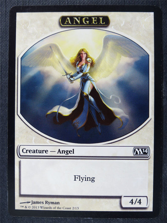 Angel Token - Mtg Card #40R