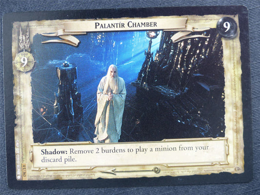 Palantir Chamber 4 U 363 - LotR Cards #NX