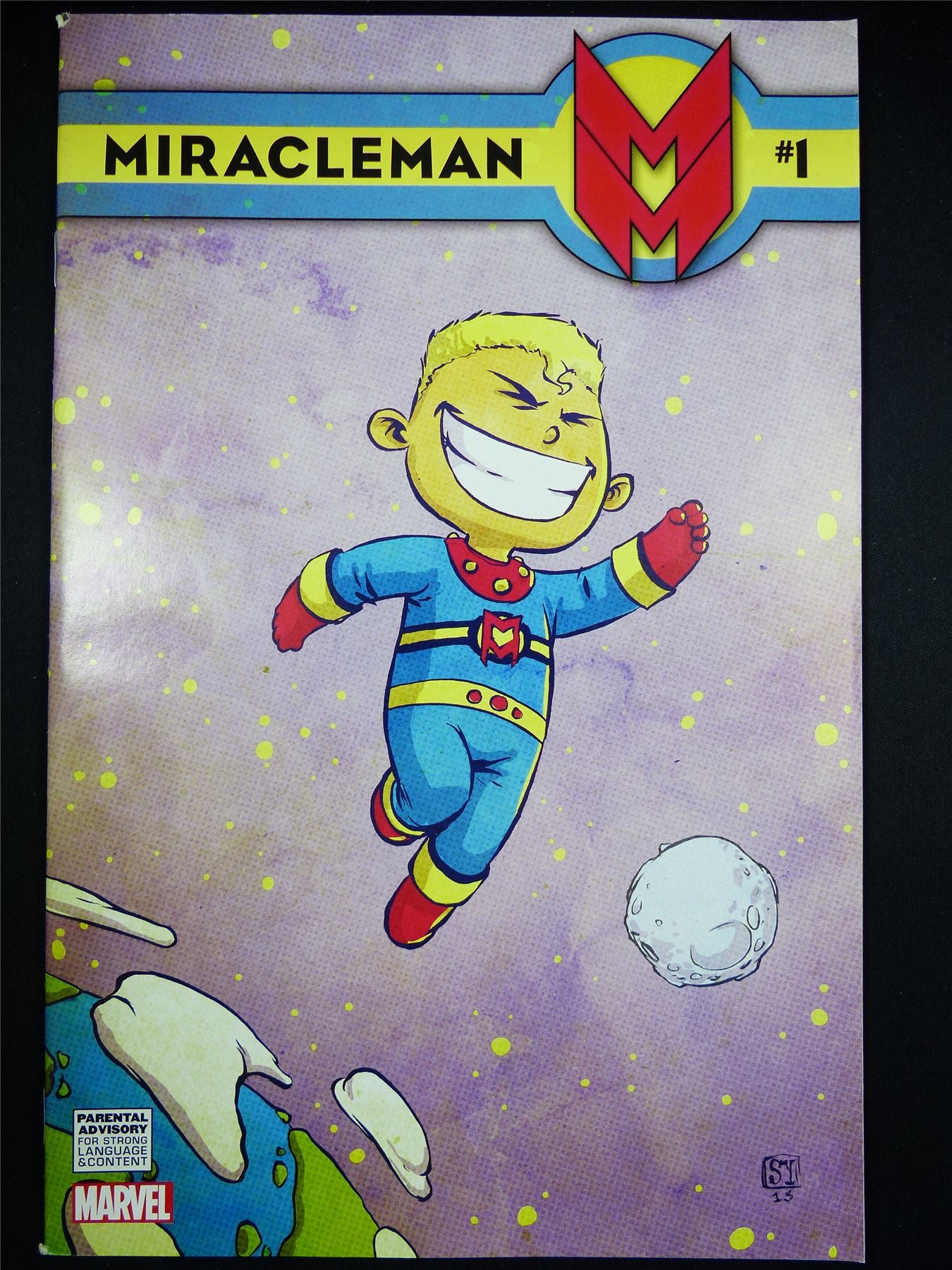 MIRACLEMAN #1 Skottie Young Variant - Marvel Comic #L2