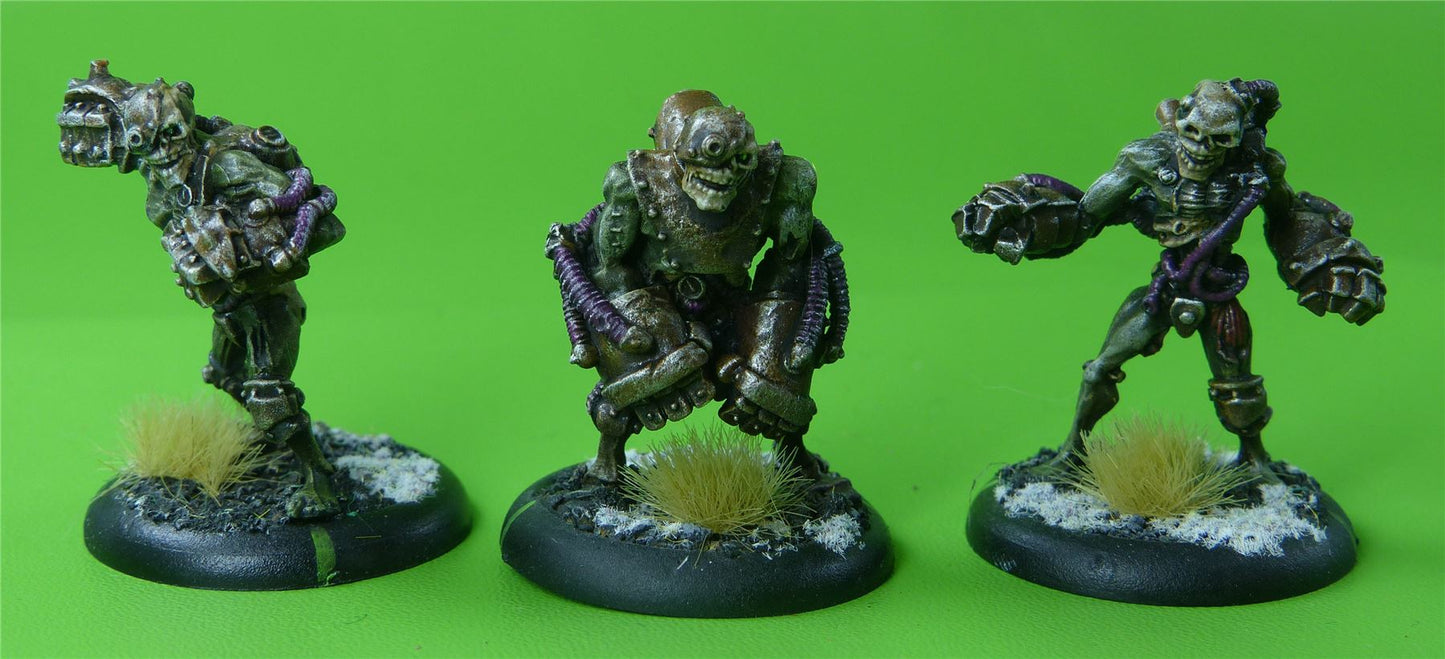 Scrap Thralls - Warmachine Miniature #86J