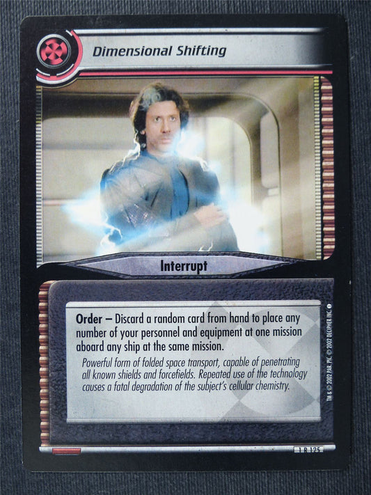 Dimensional Shifting - Star Trek Cards #WZ