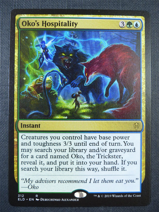 Oko's Hospitality - Mtg Card #72B