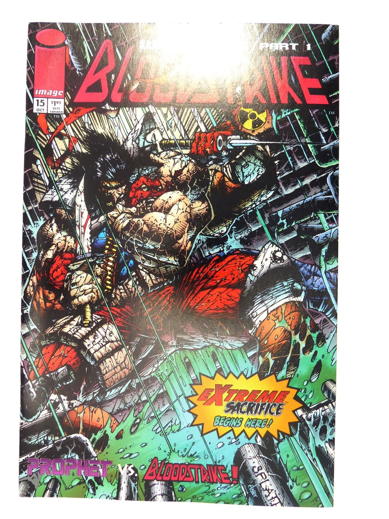 Blood Strike#15 - Image - Comic # 1D25