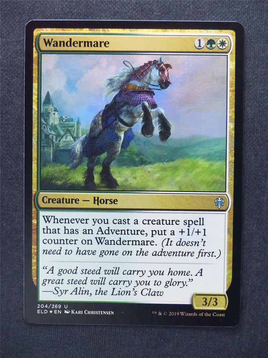 Wandermare Foil - Mtg Magic Cards #T3