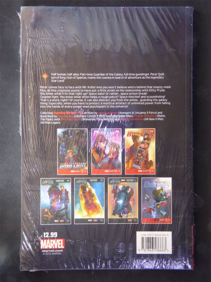Used - Legendary Star Lord - Rise Of The Black Vortex - Marvel Graphic Softback #6C