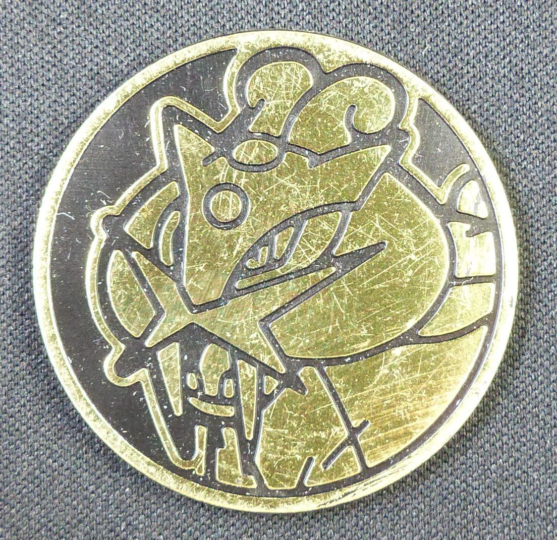 Raikou Gold - Pokemon Coin #4F