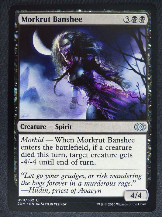 Morkrut Banshee - Double Masters - Mtg Magic Cards #59