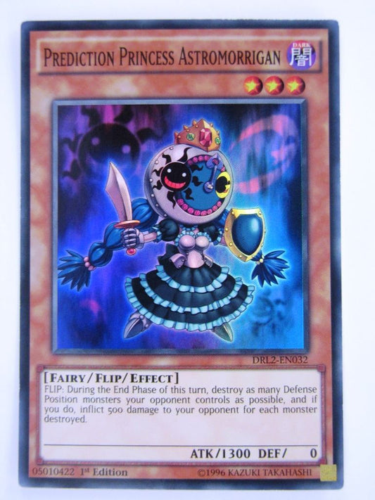 Yugioh Cards: PREDICTION PRINCESS ASTROMORRIGAN DRL2 SUPER RARE # 2C75