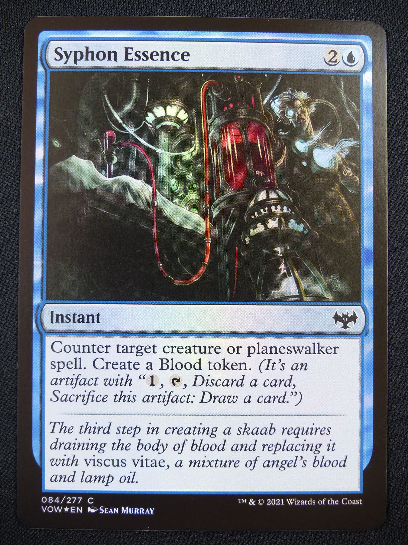 Syphon Essence Foil - Mtg Card #1SA