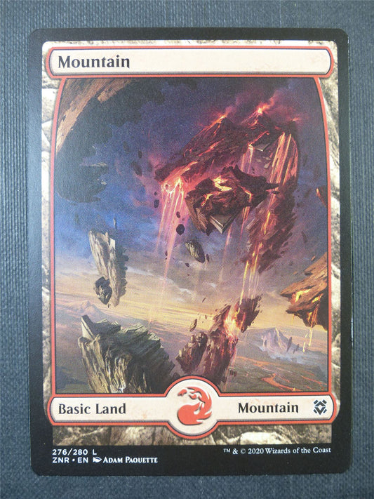 Mountain 276/280 Full Art - Mtg Card #8XR