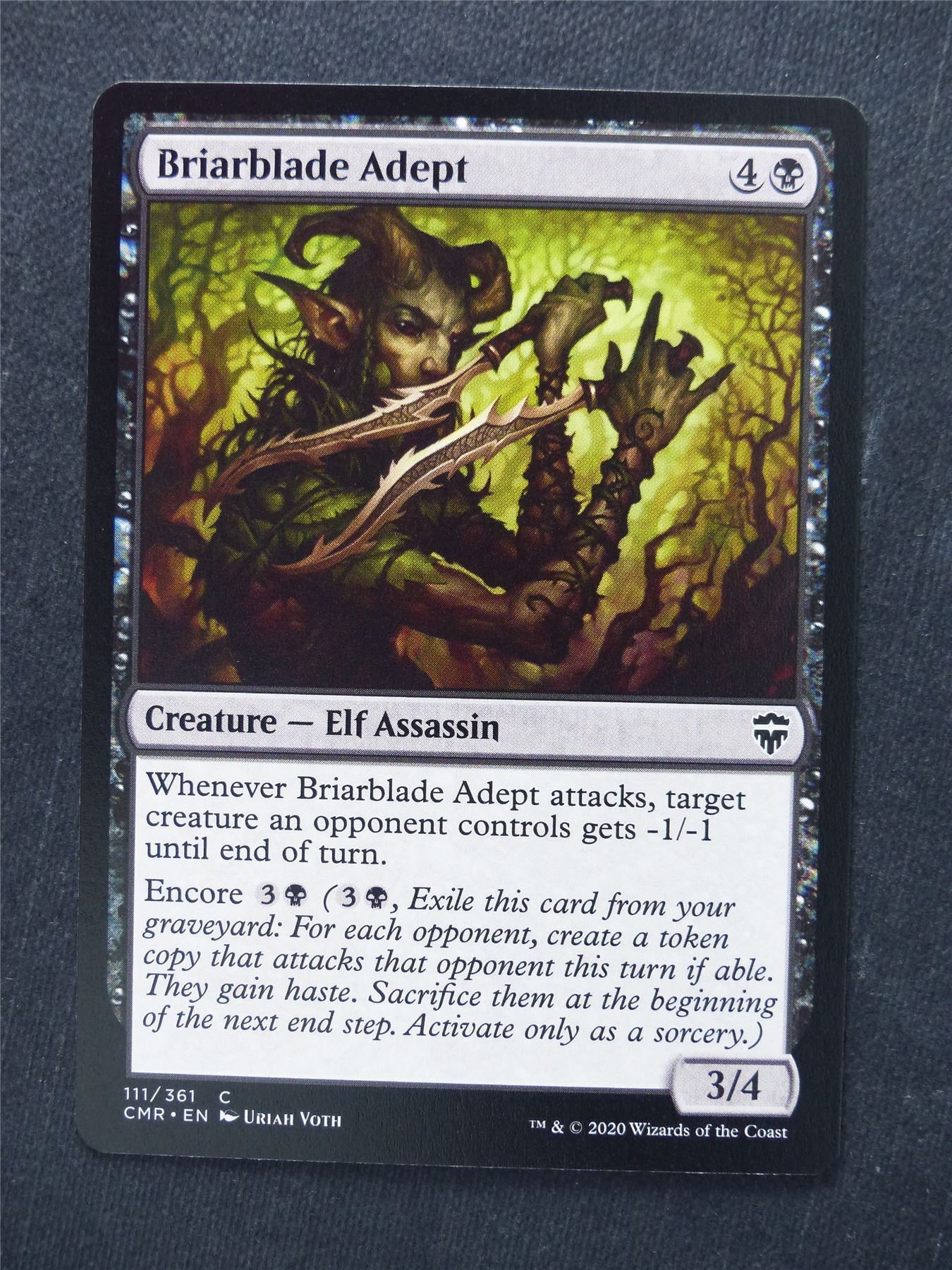 Briarblade Adept - Commander Legends #RV