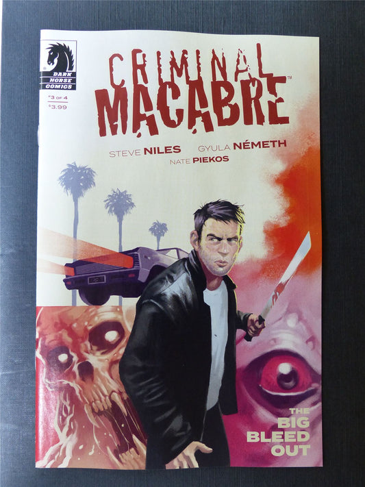 CRIMINAL Macabre #3 - February 2020 - Dark Horse Comics #OO