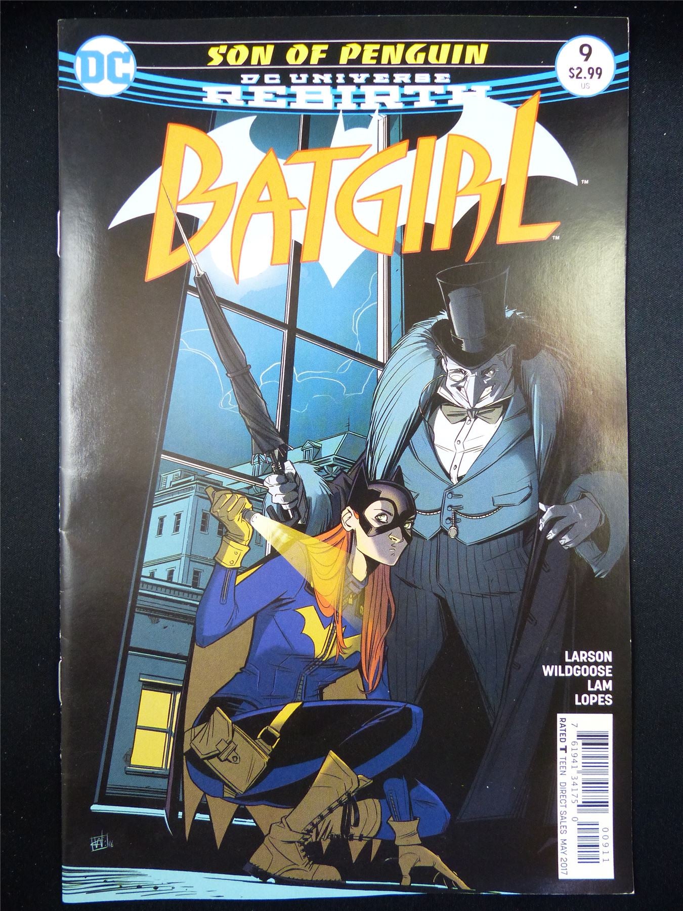 BATGIRL #9 - DC Comics #J5