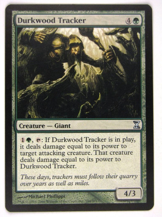 MTG Magic: The Gathering Cards: DUSKWOOD TRACKER: TSP