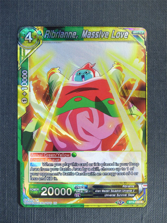 Ribrianne Massive Love R - Dragon Ball Super Cards #183