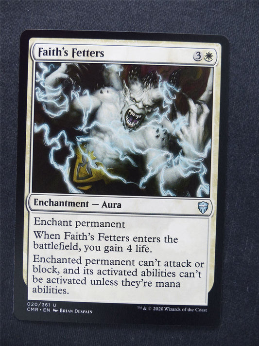 Faith's Fetters - Commander Legends #N2