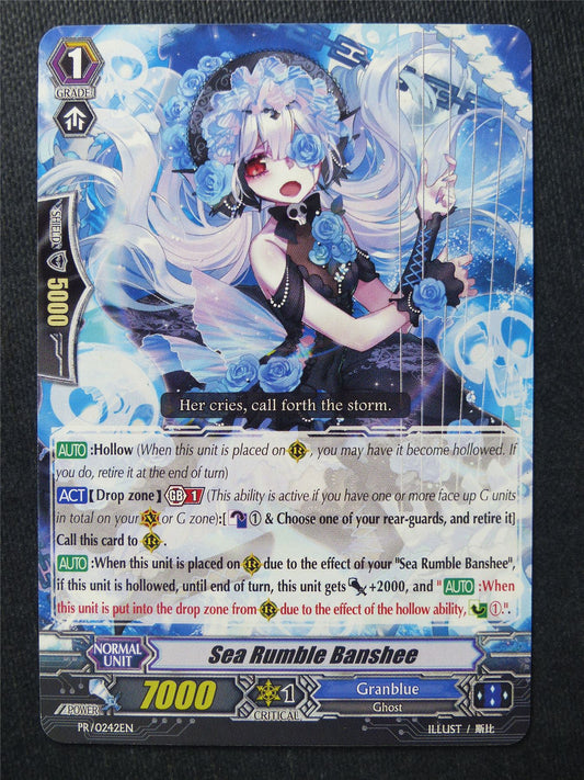 Sea Rumble Banshee Promo - Vanguard Cards #N3