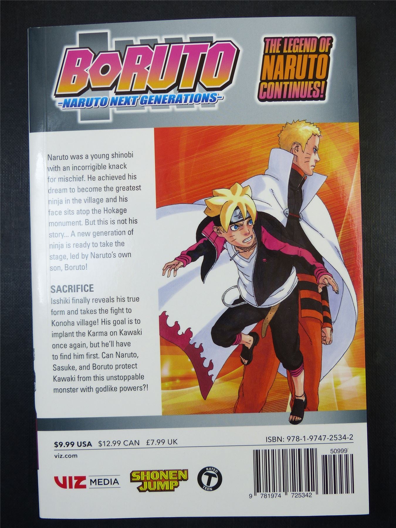 BORUTO Naruto Next Generations vol 13 - Viz Manga #1FL