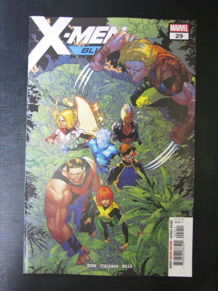 X-Men Blue #29 - August 2018 - Marvel Comic # 14I86