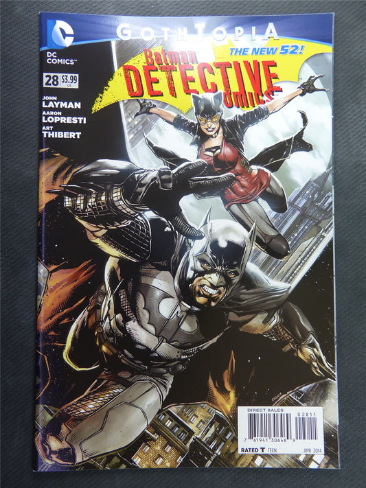 BATMAN Detective Comics #28 - DC Comic #13K