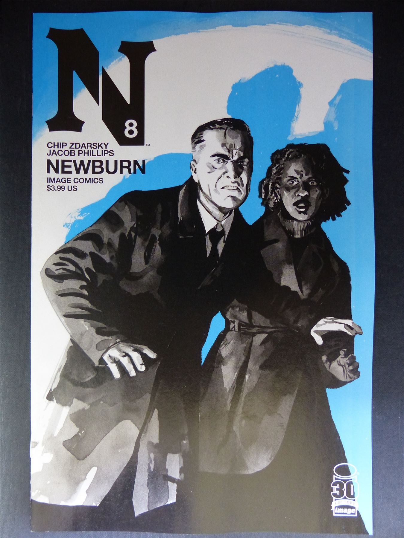 NEWBURN #8 - June 2022 - Image Comics #3QQ