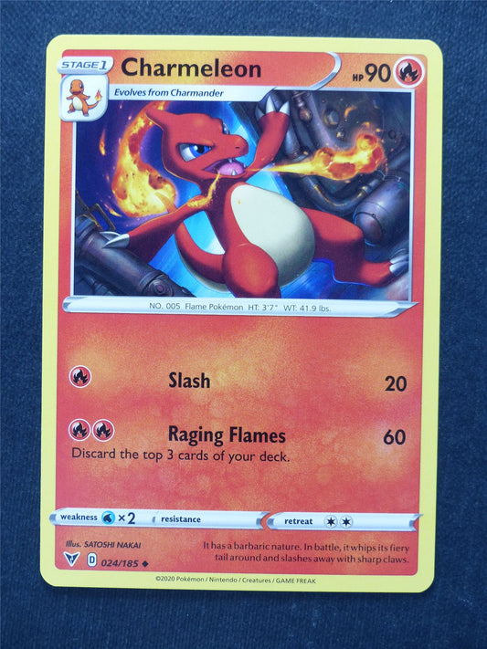 Charmeleon 024/185 - Vivid Voltage
