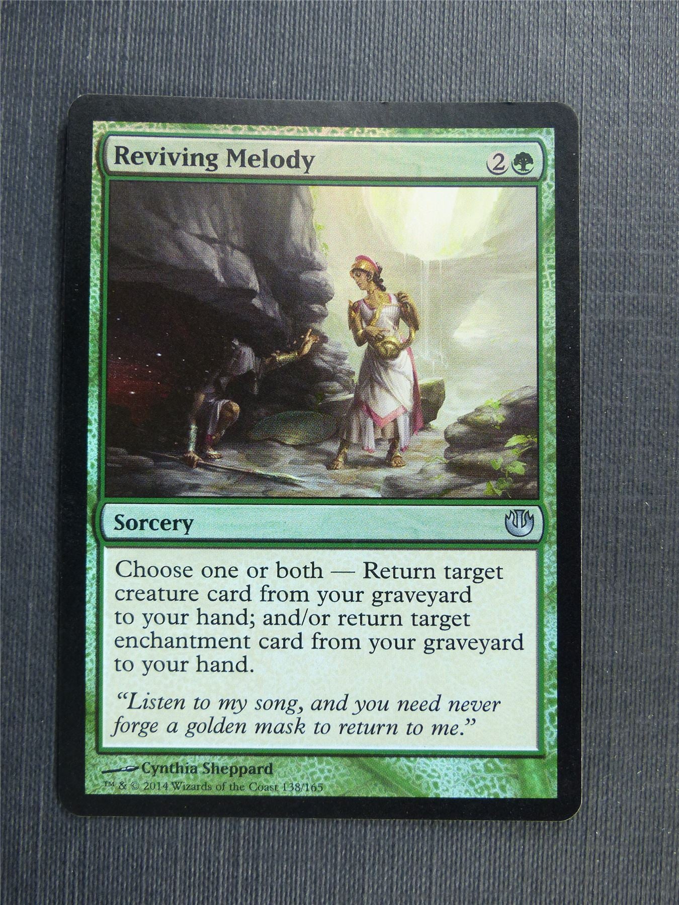 Reviving Melody Foil - Mtg Magic Cards #57O