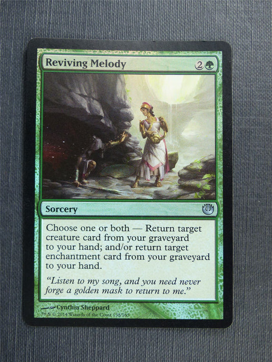 Reviving Melody Foil - Mtg Magic Cards #57O