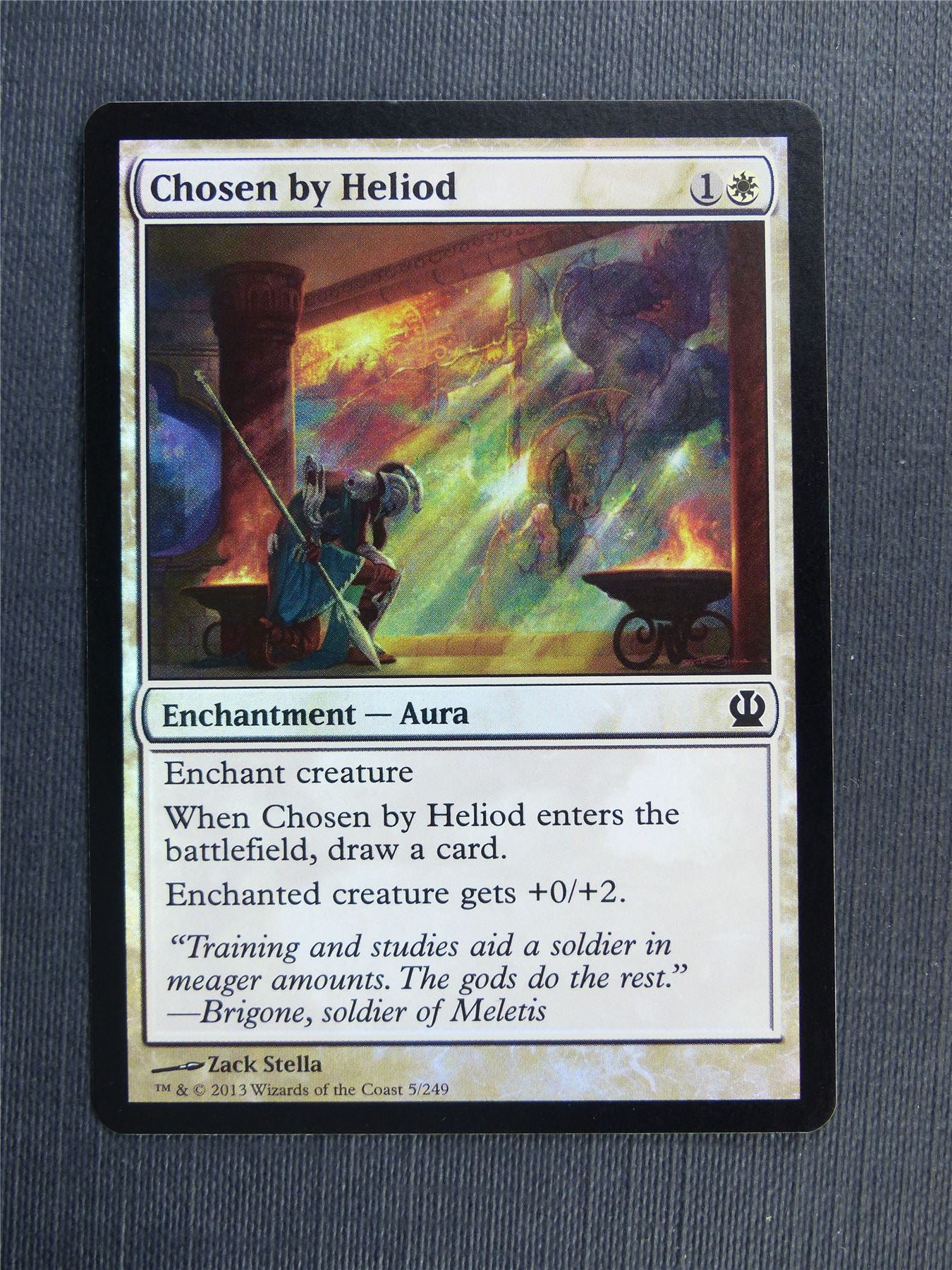 Chosen by Heliod Foil - Mtg Magic Cards #37Y