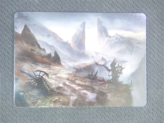 Haunted Ridge Art Card 73 - Innistrad Midnight Hunt Art Series - Mtg Card #3EA