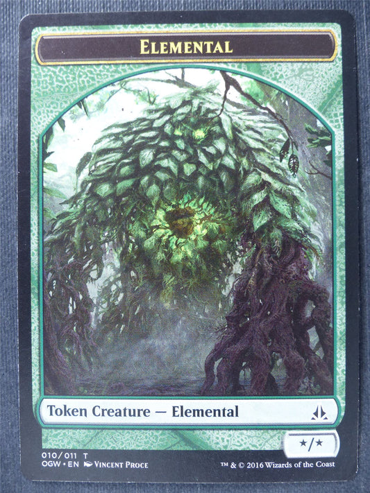 Elemental Token - Mtg Card #3WP