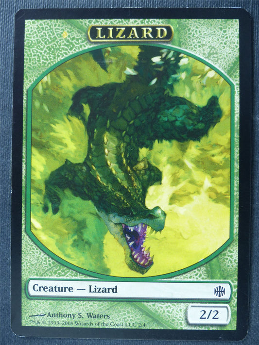 Lizard Token - Mtg Card #4NN