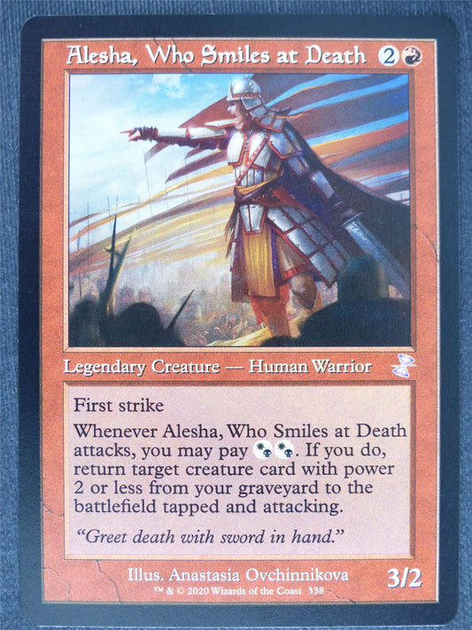 Alesha Who Smiles at Death Timeshifted - Remastered - Mtg Magic Cards #M8