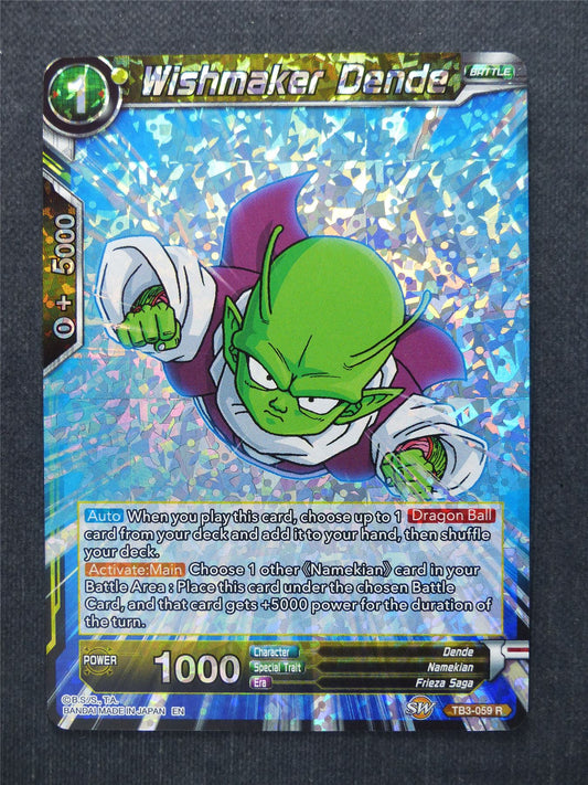 Wishmaker Dende R - Dragon Ball Super Cards #2N