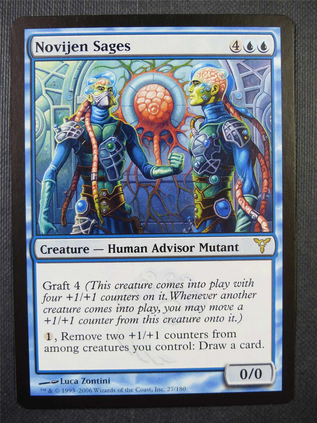 Novijen Sages - Mtg Card #756