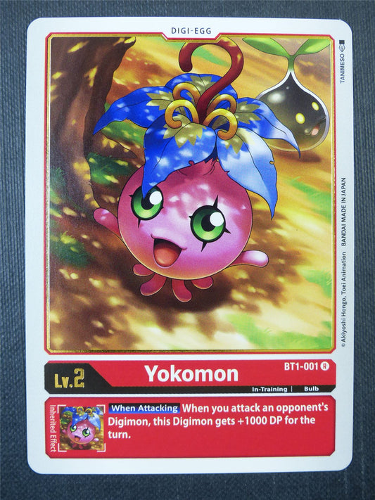 Yokomon BT1-001 R - Digimon Card #90A