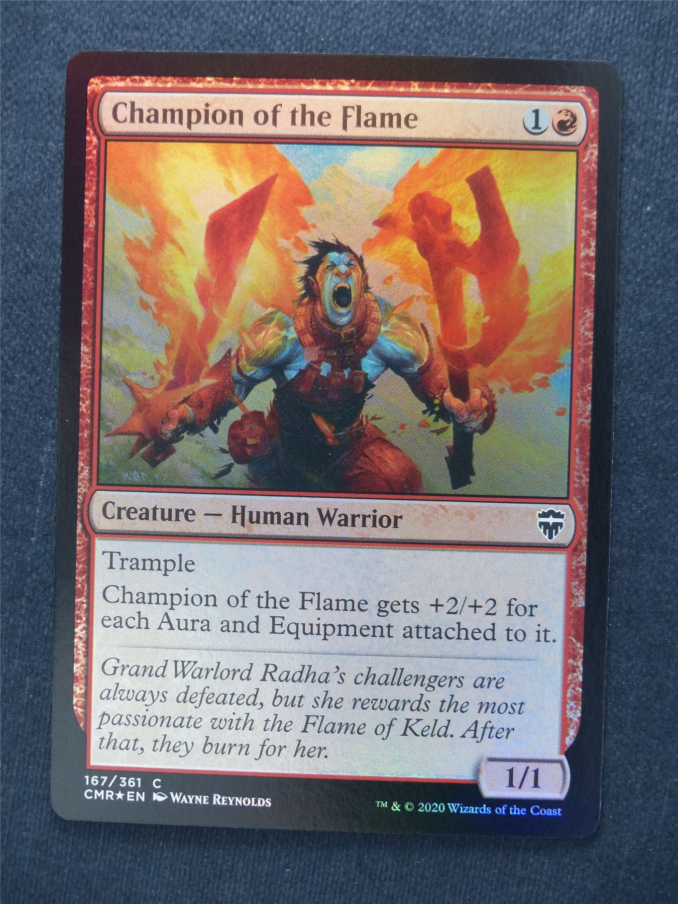 Champion of the Flame - Foil