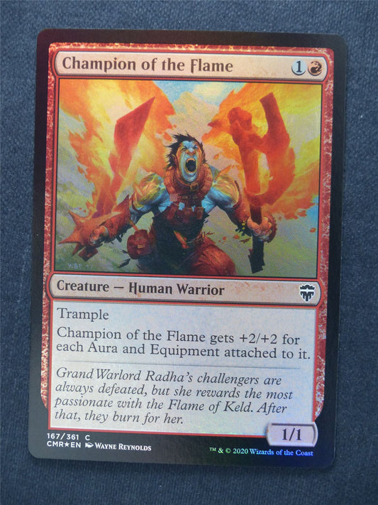 Champion of the Flame - Foil