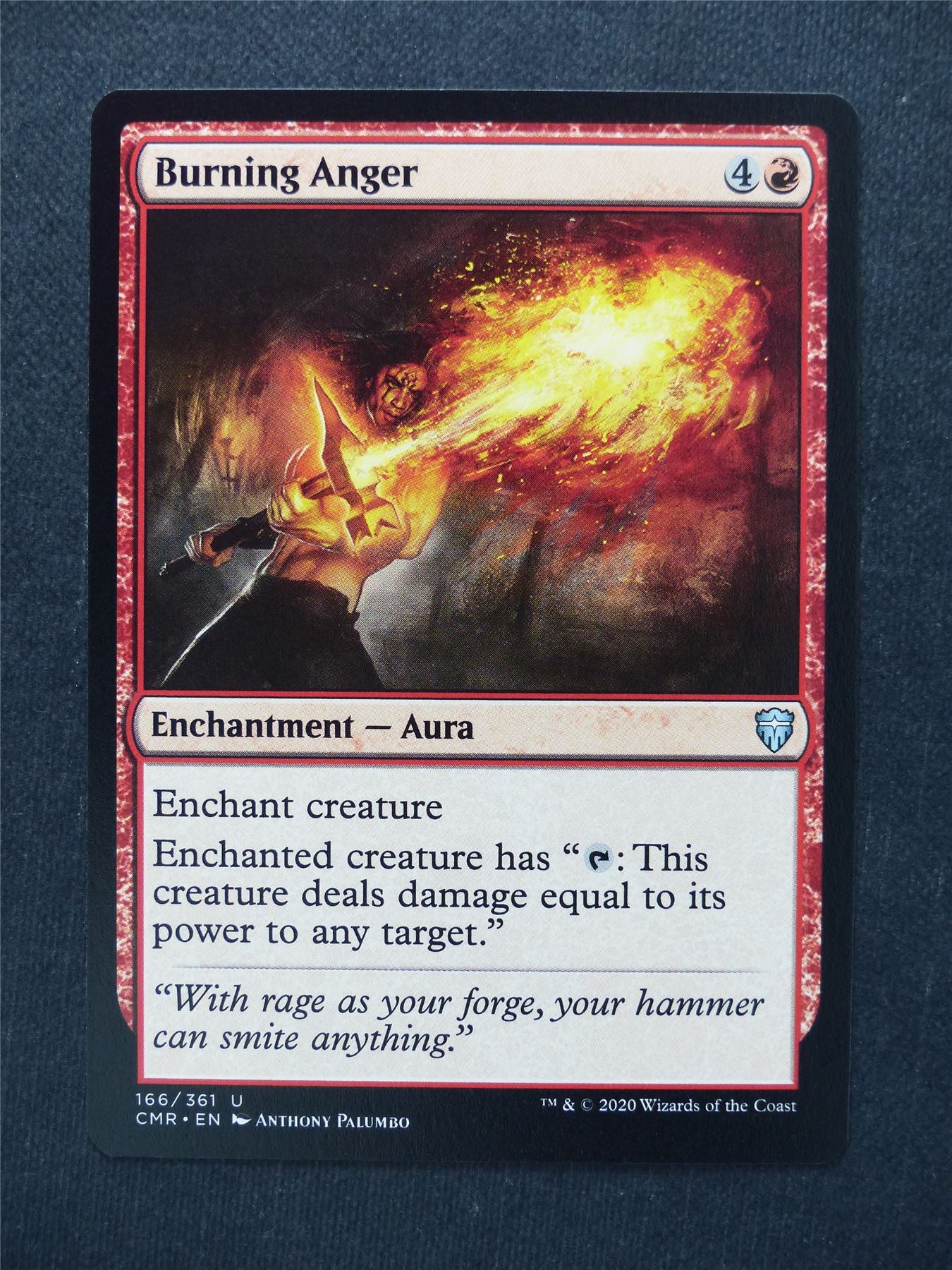 Burning Anger - Commander Legends #KZ
