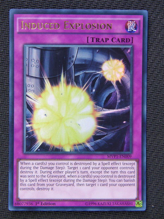 Induced Explosion MVP1 - Ultra Rare - Yugioh Card #651