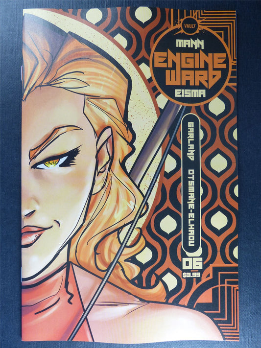 ENGINE Ward #6 - Jan 2021 - Vault Comics #QW