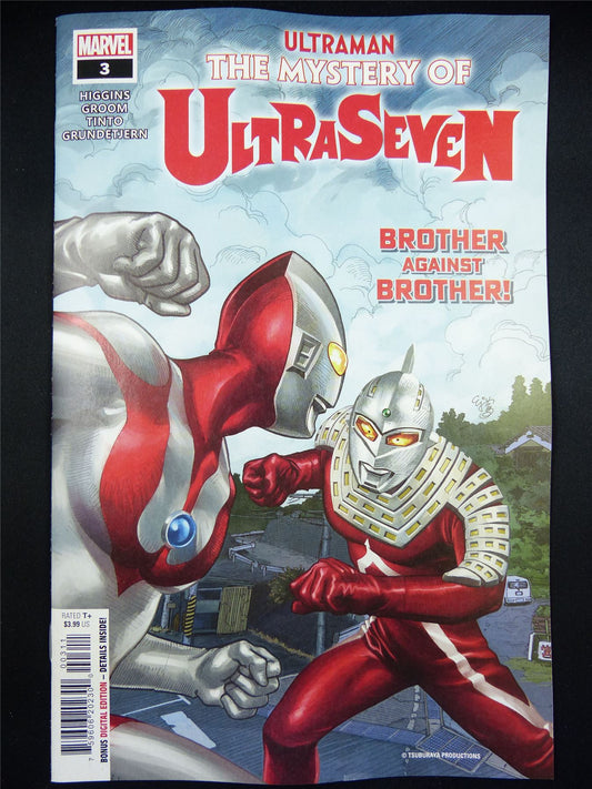 ULTRAMAN: The Mystery of Ultraseven #3 - Dec 2022 - Marvel Comics #H2