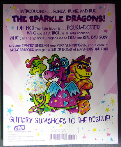 The SPARKLE Dragons - Etch Graphic Softback #2I6