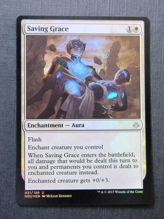 Saving Grace Foil - Mtg Magic Cards #A3