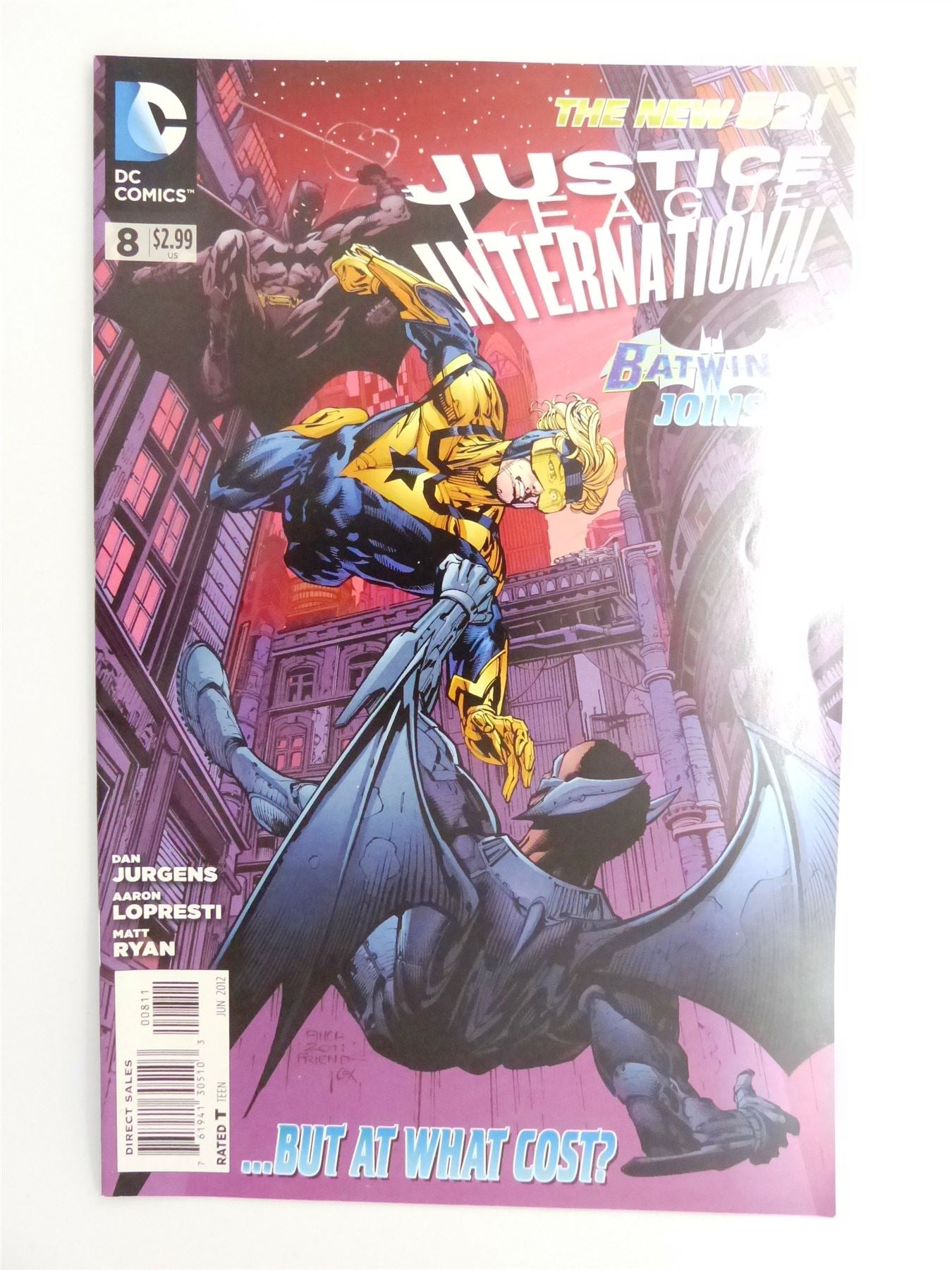 Justice League Interntional #8 - DC - Comic # 2B37