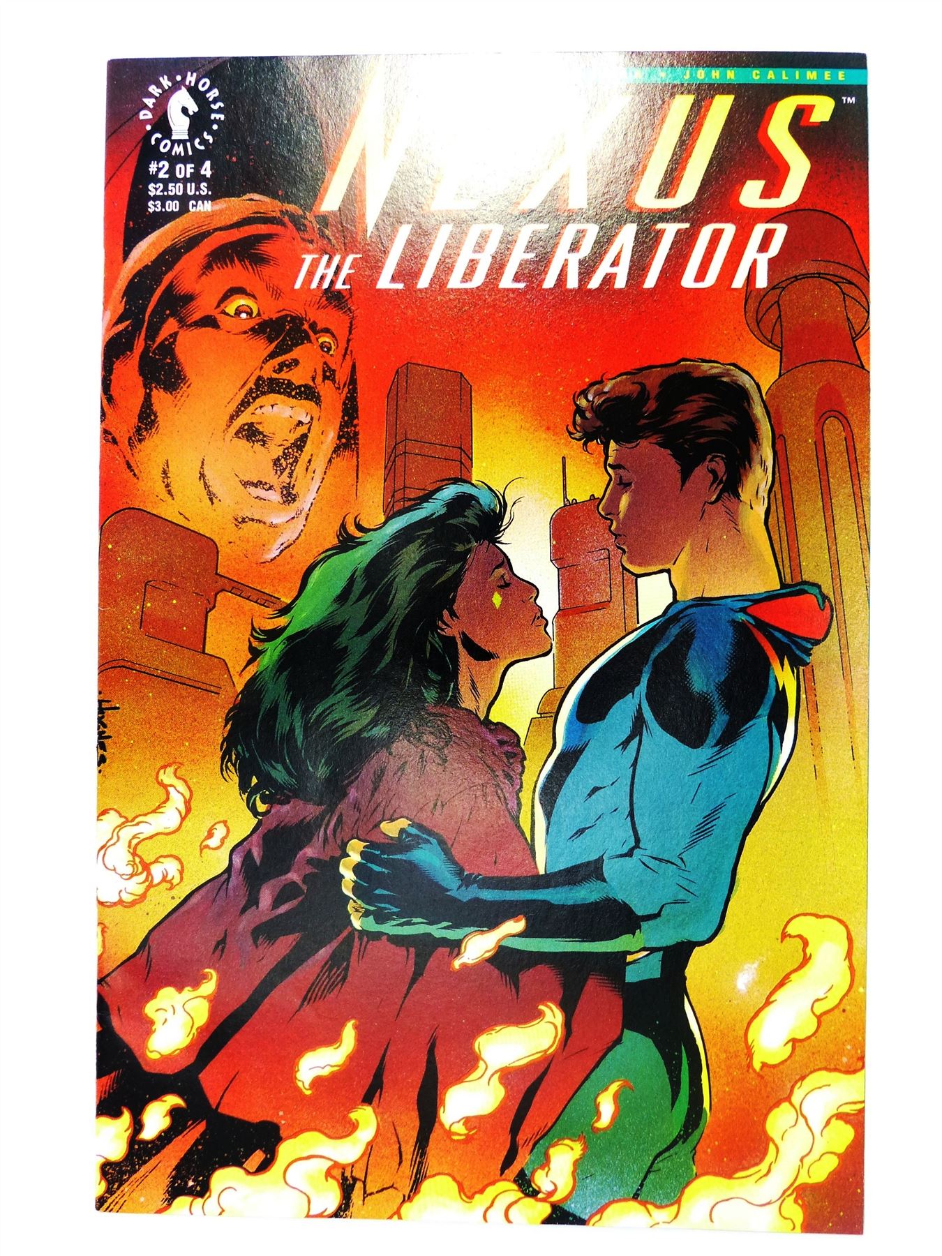 Nexus The Liberator #2 - Dark Horse - Comic # 1F58