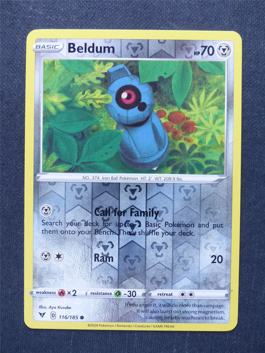Beldum 116/185 Reverse - Vivid Voltage