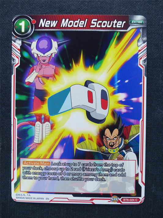 New Model Scouter - Dragon Ball Super Cards #9W