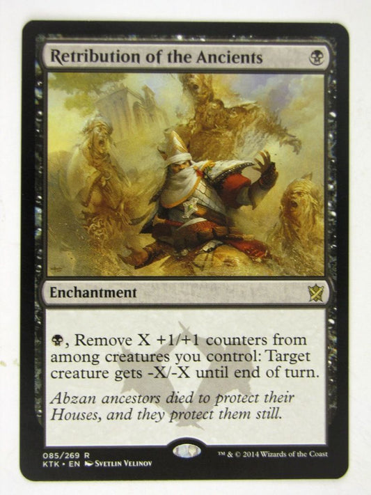 MTG Magic Cards: RETRIBUTION OF THE ANCIENTS # 15B57
